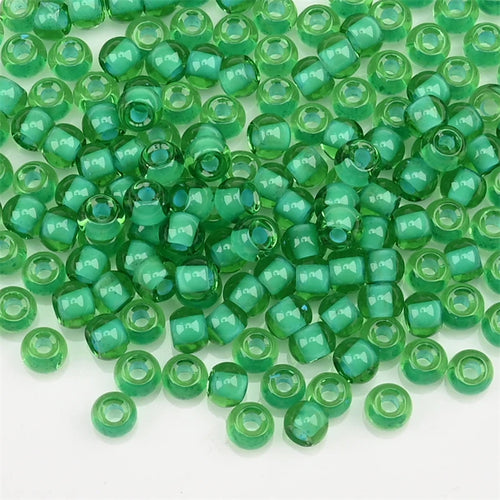 4.0mm Czech Glass Mini Beads Dye Core Small Glass Beads for DIY Making