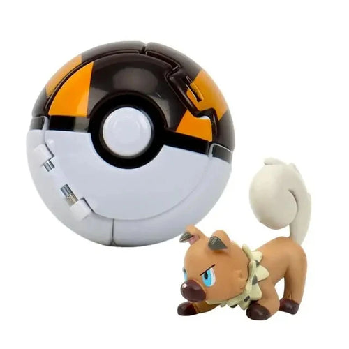 Pokeball Pokemon Figurine Elf Ball Anime Figure Cartoons Pikachu