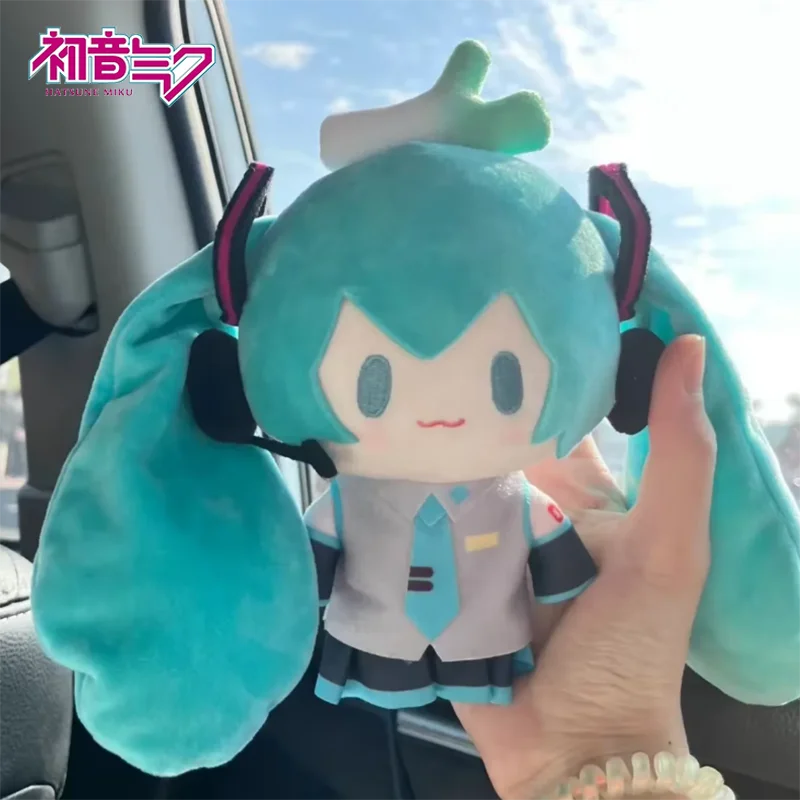 Hatsune Miku Fufu Plush Doll Presents Birthday Gifts Around Cute Doll