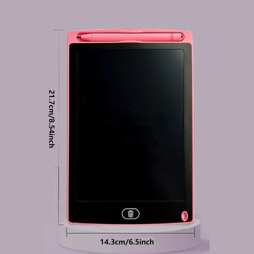 Multi-Size LCD Writing Tablet for Kids 6.5/8.5/10/12 Inch- Reusable