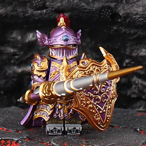 Lich King Medieval Round Table Knights building block Anime Sir
