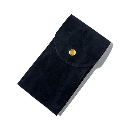 Embers Watch Bag Blue Black Green Watch Box Flannelette Gift Box