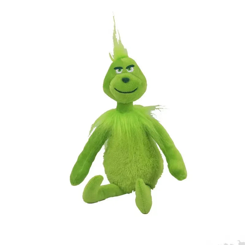 Bandai Grinch Plush Doll Toy Gift Cartoon Style Children Toys Rag Doll