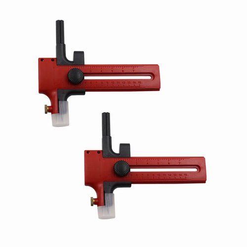 1/2PCS Circle Cutter Adjustable Circular Cutting Tool for Making