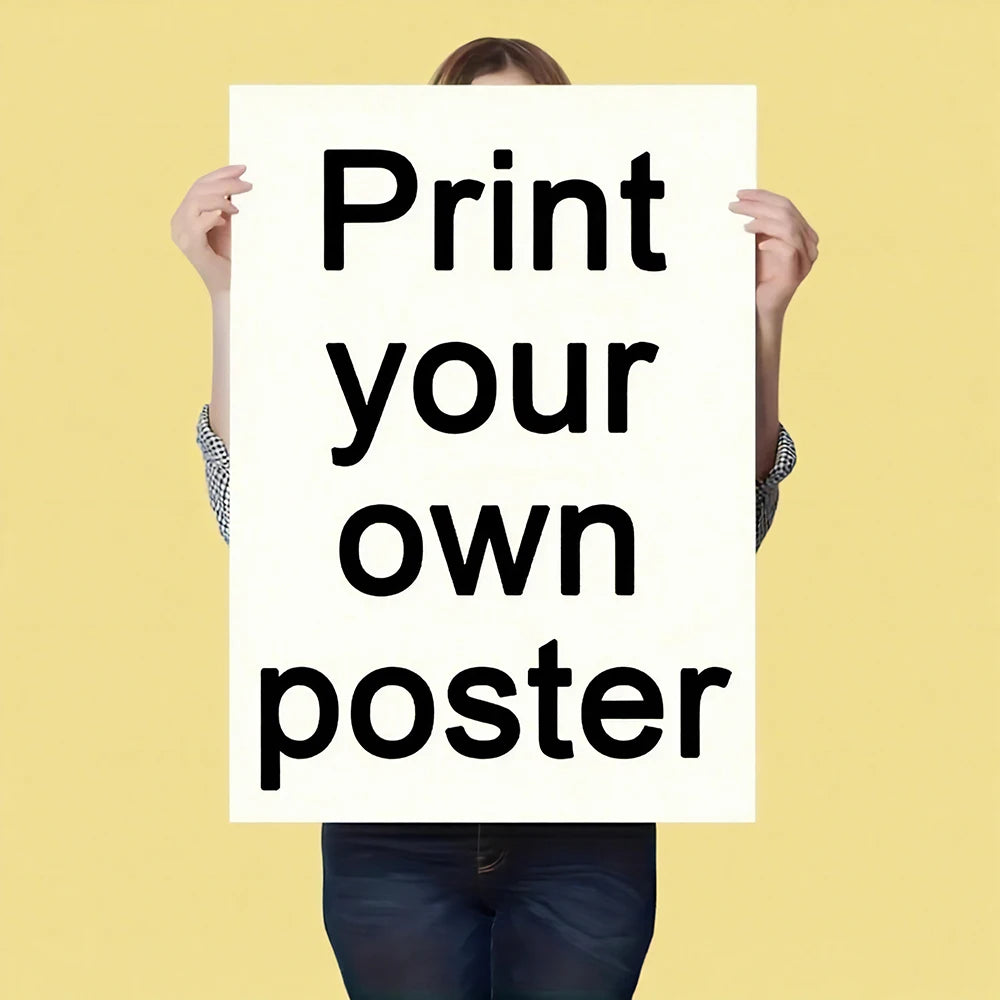 Custom Canvas Prints Photo Wall Art Personalized Poster for Family