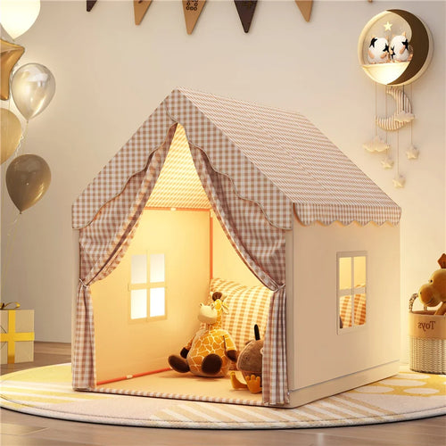 Children's Play Tent Toy Princess Castle Tent Portable Folding