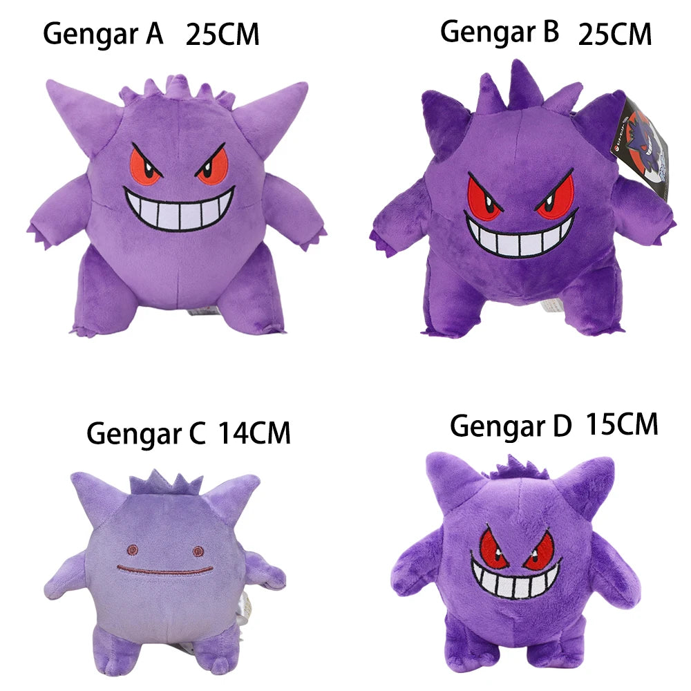 Gengar Original Plush Toy Stuffed Soft Stuffed Doll Wonderful Gifts