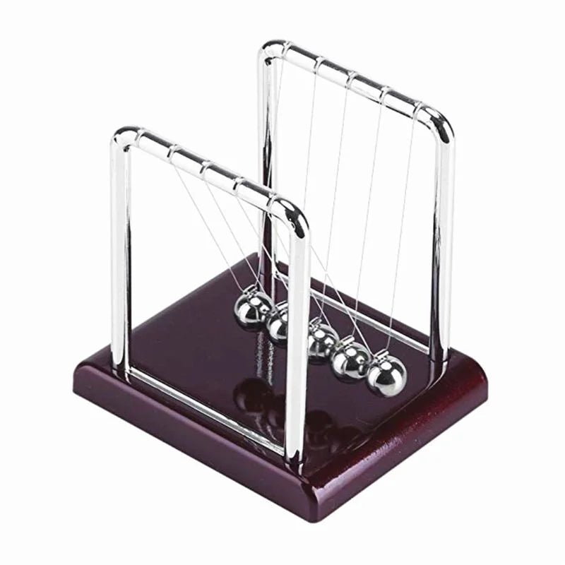 Physical Science Toy Newton Balance Pendulum Ball Collision Energy