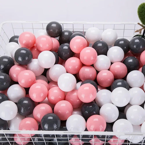 50pcs Colorful Love Star Plastic Ocean Ball Pits Eco-Friendly Funny