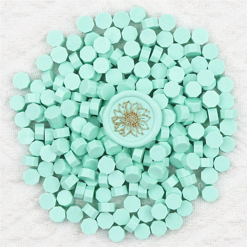 200pcs Octagon Sealing  Wax Beads for Wax Seal Stamp for Scrapbooking
