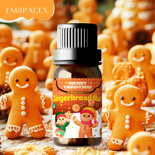 10ml Gingerbread Man Essential Oil Christmas Perfume Diffuser