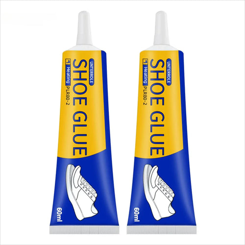 Strong Shoe Glue 60ml, Waterproof Shoe Adhesive Fast Dry for Repair,