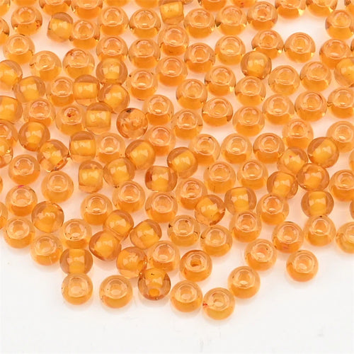 4.0mm Czech Glass Mini Beads Dye Core Small Glass Beads for DIY Making