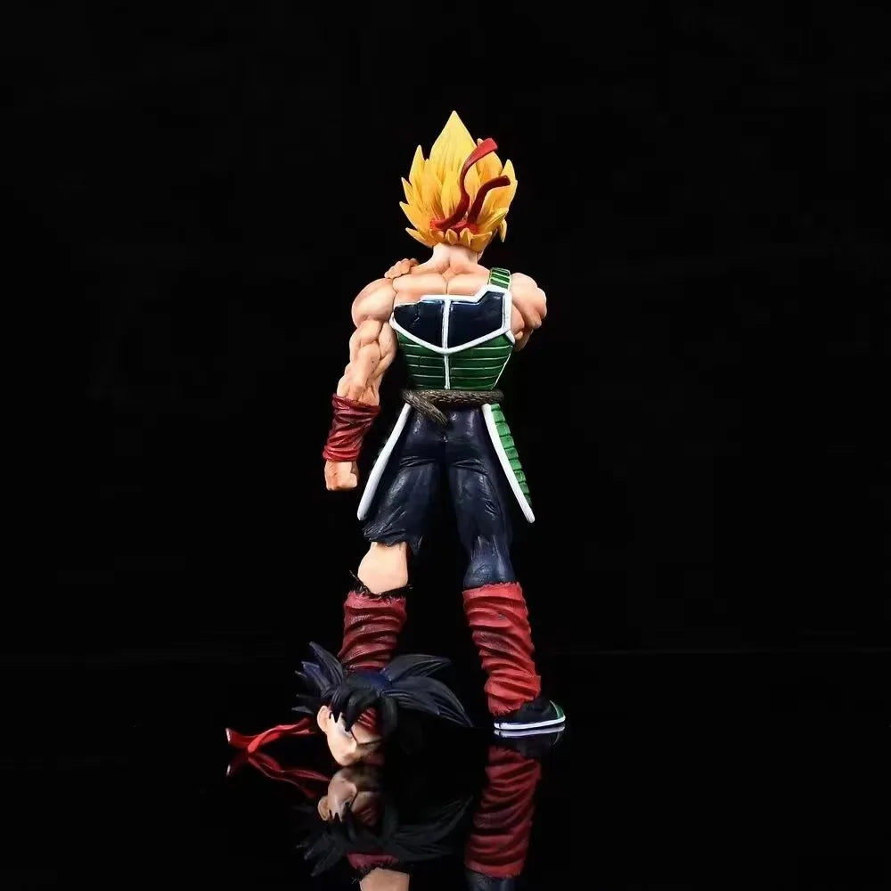 Anime Dragon Ball Z Figure Bardock Figures 24cm Pvc Gk Statue