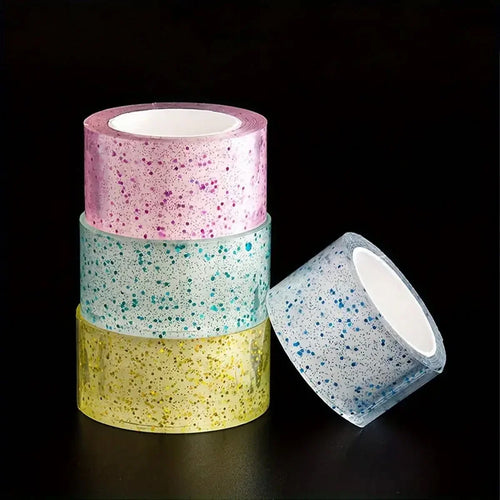Nano Double Sided Adhesive Tape Bubbles Sequins Nano Adhesive Sticky