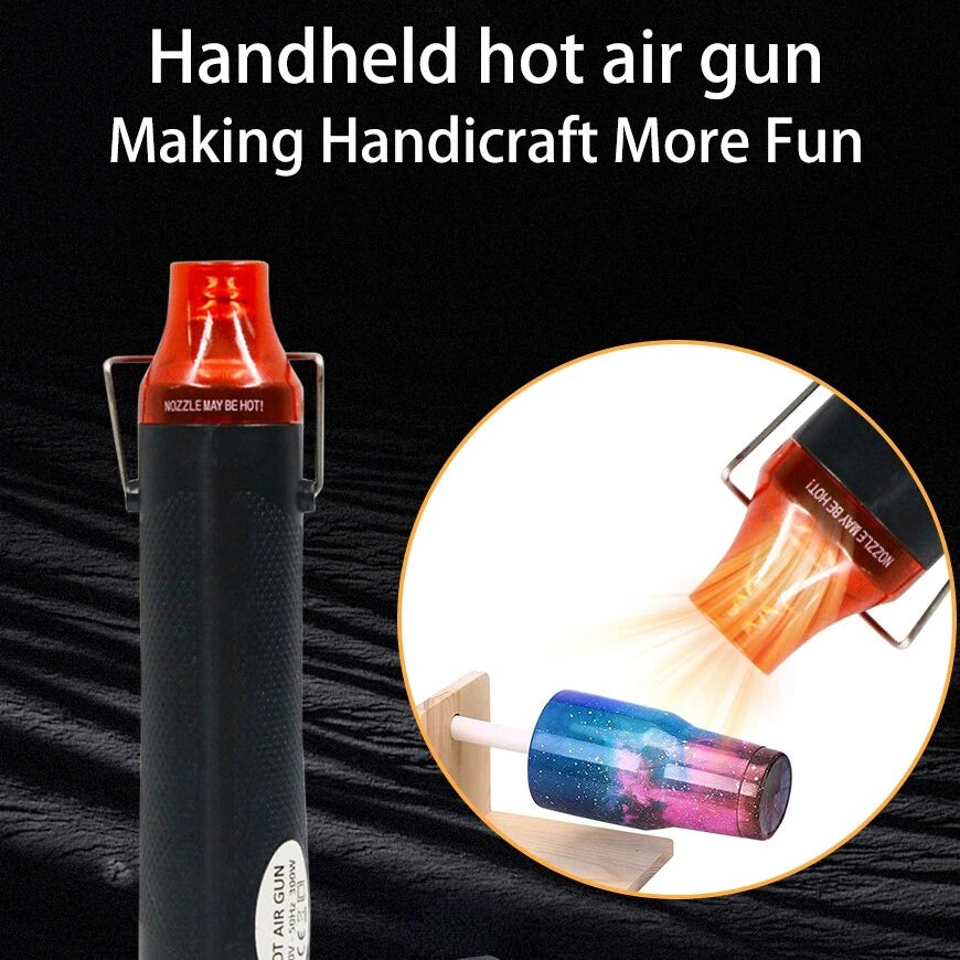 220/110V EU US Mini Hot Air Gun Soldering Tool with Supporting Stand