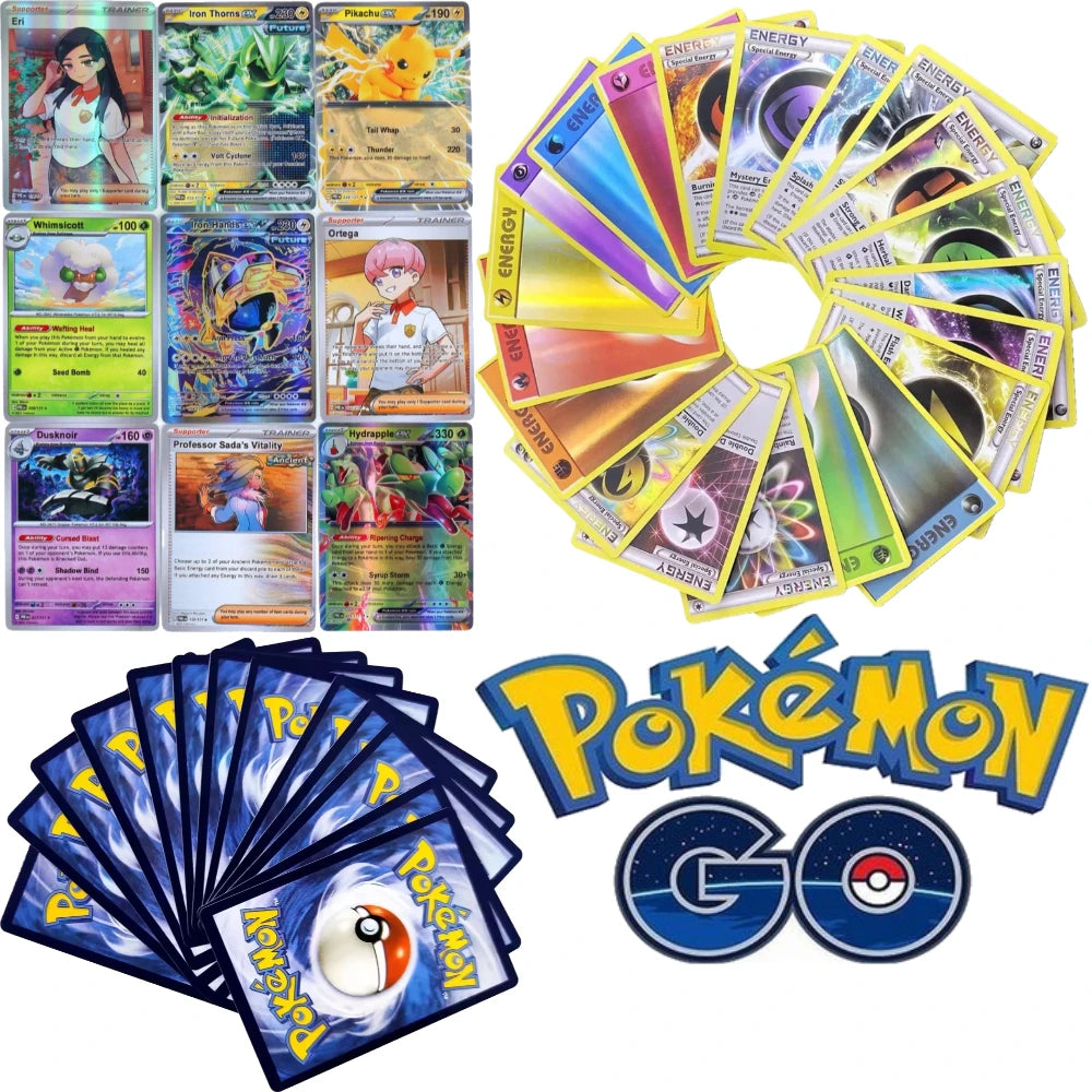 10 Pokémon Card Packs, Bright Stars,151 Prismatic Evolutions,PALDEAN