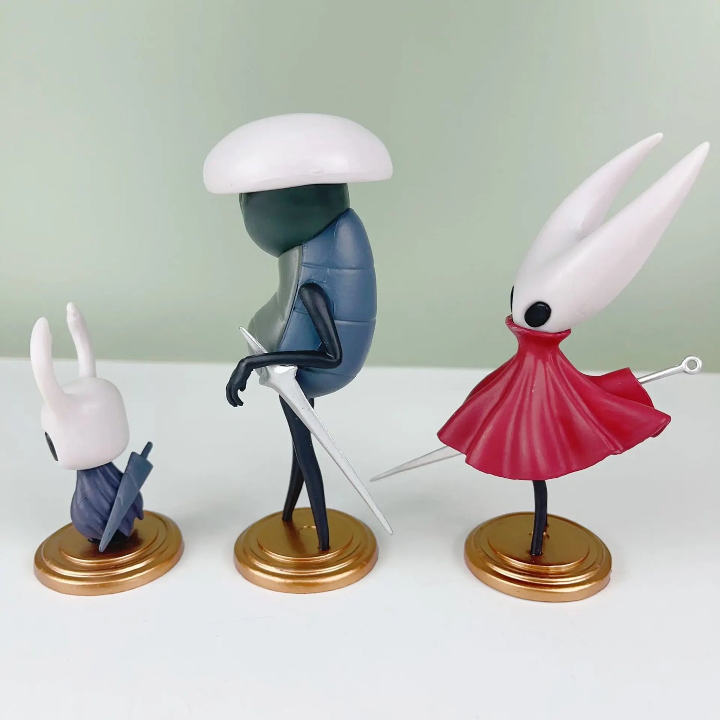 3pcs/Set Hollow Knight Figure Toys The Knight Action Figure