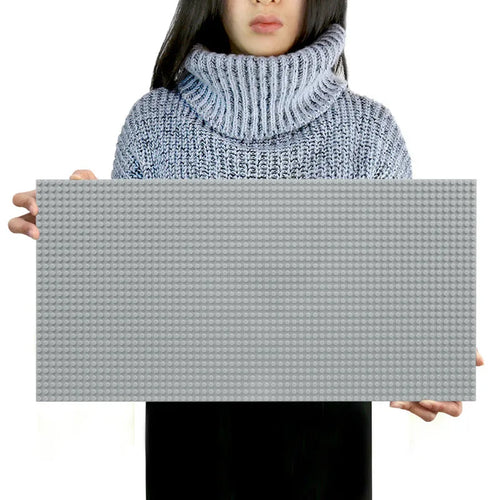 32*64 Holes Classic Building Blocks Base Board, DIY Assembled Building