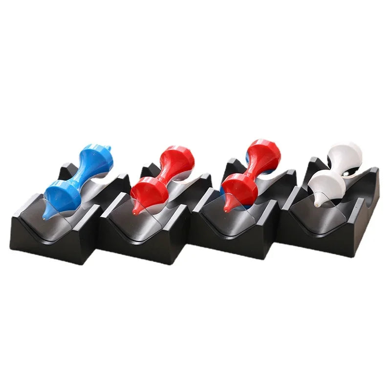 Battery-Free Magnetic Levitation Rotating Roller Novelty Science