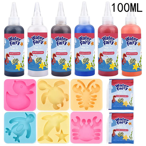 Kids Handmade DIY Craft Painting Stickers Montessori Education Origami