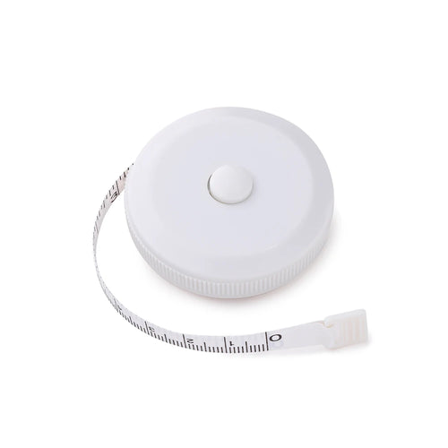 150cm/60" Mini Measure Plastic Ruler Roll Tape Accurate Measurement