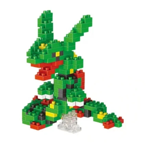 Pokemon Small Blocks Nanoblock Charizard Kyogre Groudon Rayquaza Model