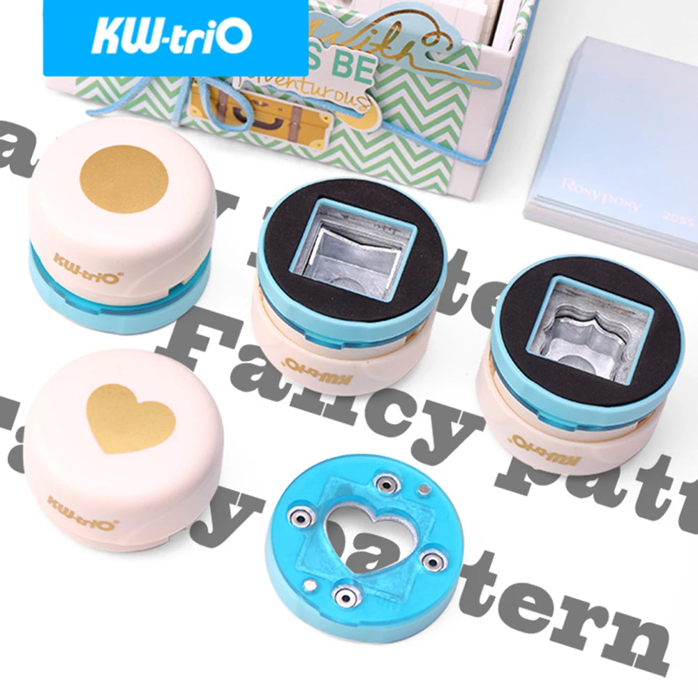 KW-triO Craft Hole Punch Handmade Scrapbook Paper Puncher Scrapbooking