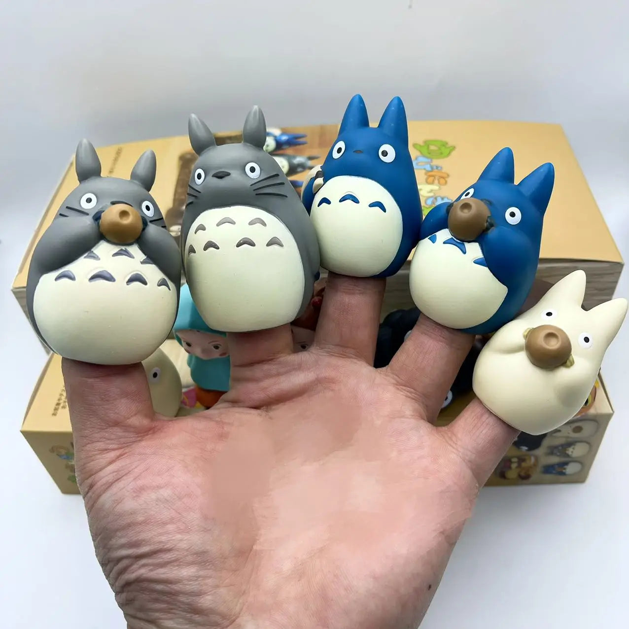 Hot New Anime Cartoon Peripheral Blind Box Trendy Toy Figurine Office