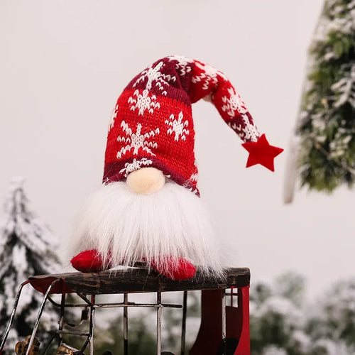 Christmas Gnome Faceless Doll Night Light Merry Christmas Decorations