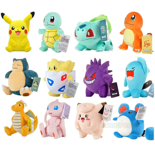 2026* Peluche Pokemon Gengar Peluche 24cm Pokemon stuffed Toy Cute