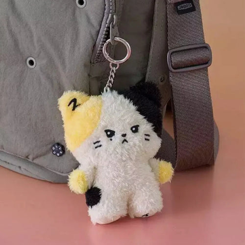 Kpop ZB1 Doll Keychain 12CM Zeroni Cartoon Cute Plush Doll Pendant Bag