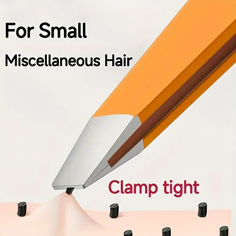 Professional Precision Tweezers for Hair Removal High-Precision Slant