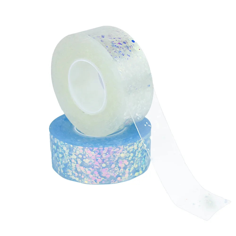 Nano Double Sided Adhesive Tape Bubbles Sequins Nano Adhesive Sticky
