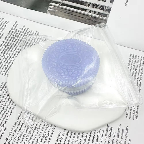 Soft Taba Squishy Handmade Cookies Stress Relief Toy Sensory Fidget