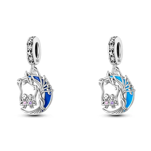 2024 New 925 Sterling Silver Luminous Charm Beads for 3mm Original