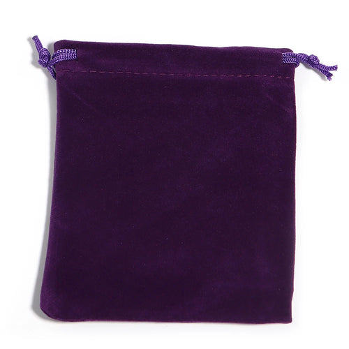 5-10pcs/lot Color Velvet Drawstring Bag Multi-size Packing Sachet for