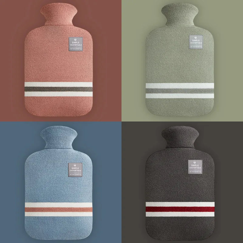 1000/2000Ml Hot Water Bottles Bag Water-filling Hot-water Bag for