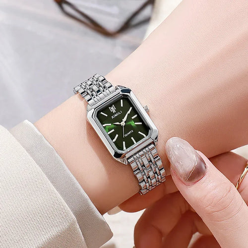 2025 Hot Brand Stainless Steel Strap Watch Women Luxury Gift Quartz
