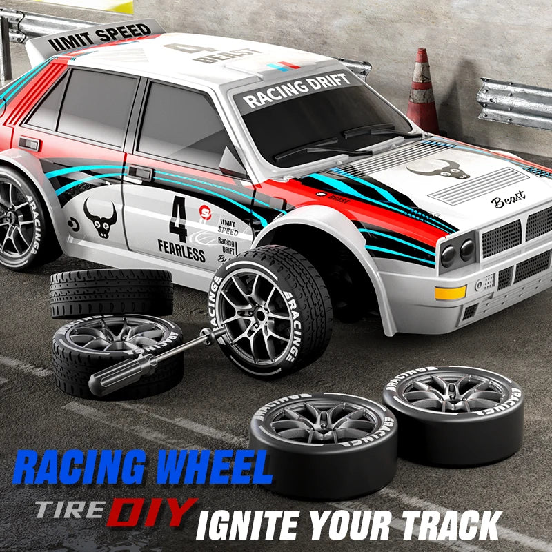 JCMO SG204 PRO Raceway Drifting RC Car 4WD 1:24 Scale High Speed