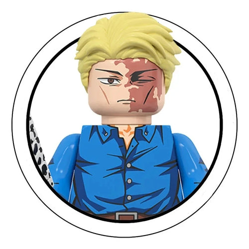 Blind Box WM6201 WM6202 WM6139 WM6140 Jujutsu Kaisen Building Blocks