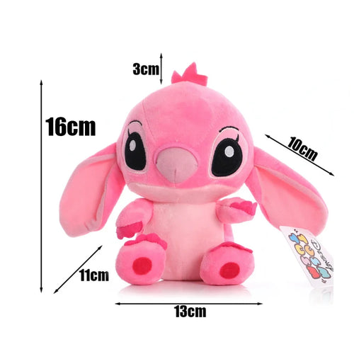 12cm 20cm 25cm Stitch Stuffed Plush Models Cartoon Stuffed Plush Dolls