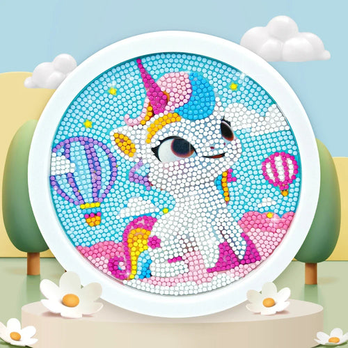 Diamond Painting Set Cute Unicorn Beginner Diamond Painting Set 5D DIY