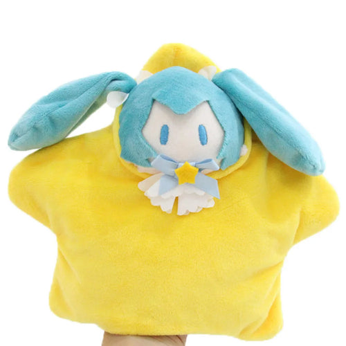 15cm Hatsune Miku Kawaii Q Version Figure Plush Doll Anime Peripheral