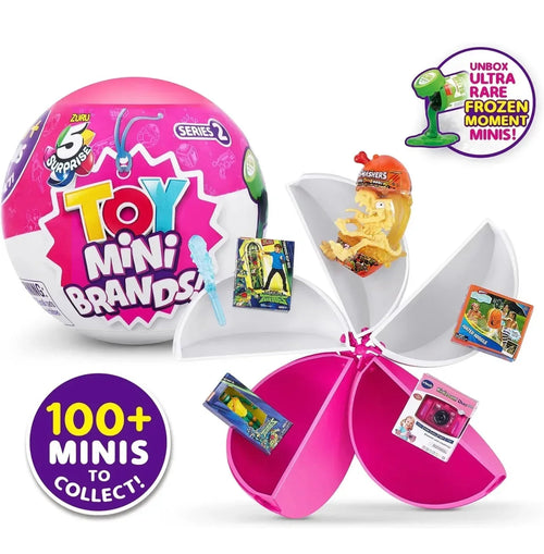 Zuru 5 Surprise Mini Brands Toys Zuru Mystery Blind Box Original