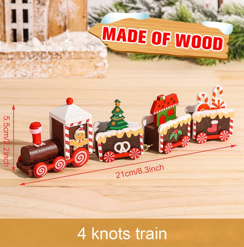 Christmas Train Merry Christmas Decorations For Home 2023 Cristmas