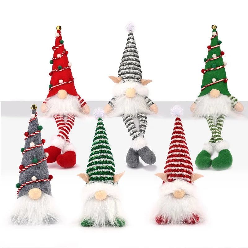 Christmas Gnome Faceless Doll Night Light Merry Christmas Decorations