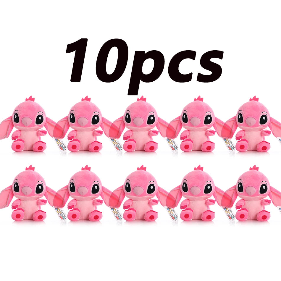 20cm Stitch Stuffed Plush Models Cartoon Stuffed Plush Dolls Anime