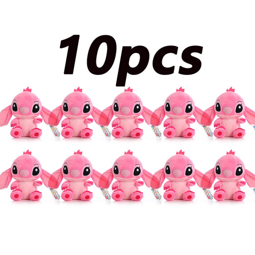20cm Stitch Stuffed Plush Models Cartoon Stuffed Plush Dolls Anime