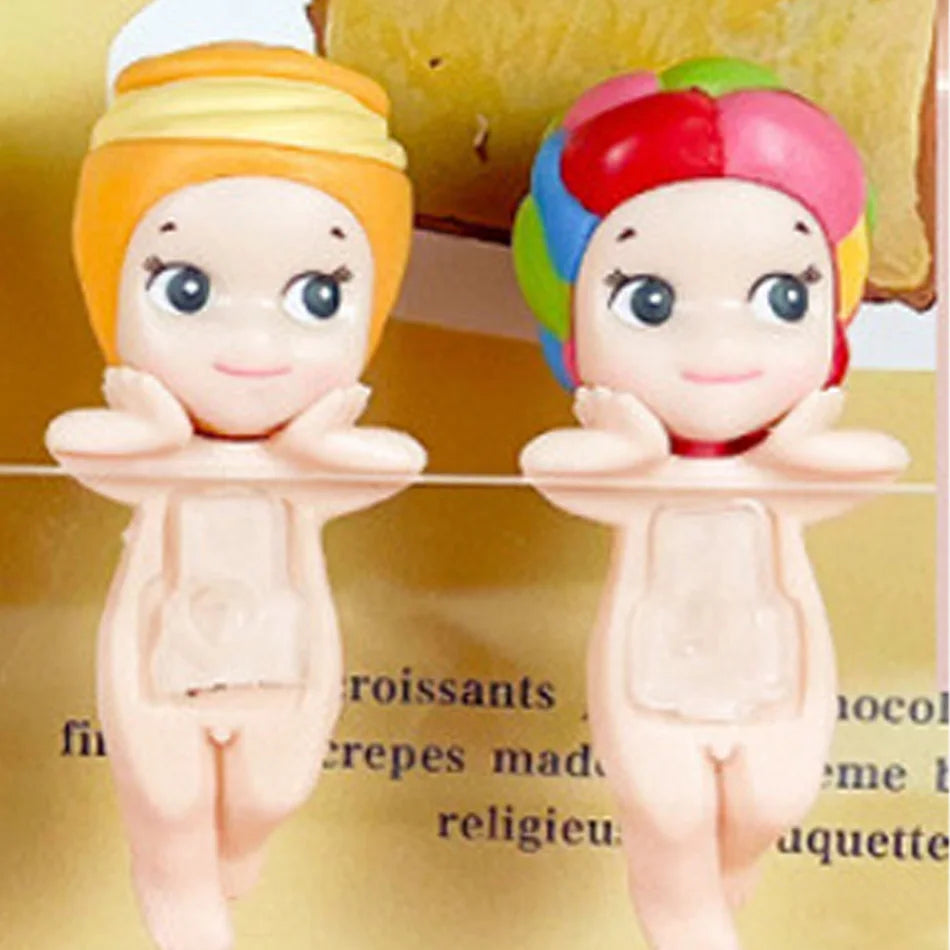 Hot Cartoon Angel Blind Box candy Doll Figuren Unboxing Fun Car